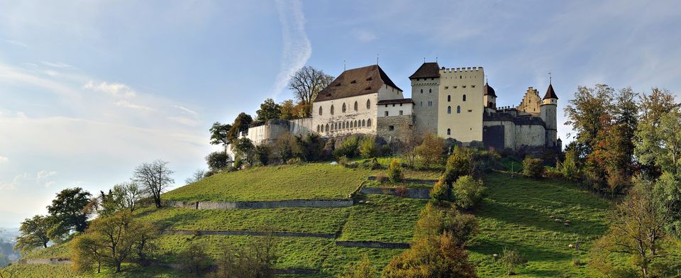 Schloss Lenzburg im Aargau – Sitz der Dynamis Treuhand AG Schloss Lenzburg im Aargau – Sitz der Dynamis Treuhand AG